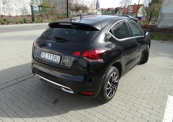 Citroen DS4 cena 45000 przebieg: 155300, rok produkcji 2017 z Góra małe 781